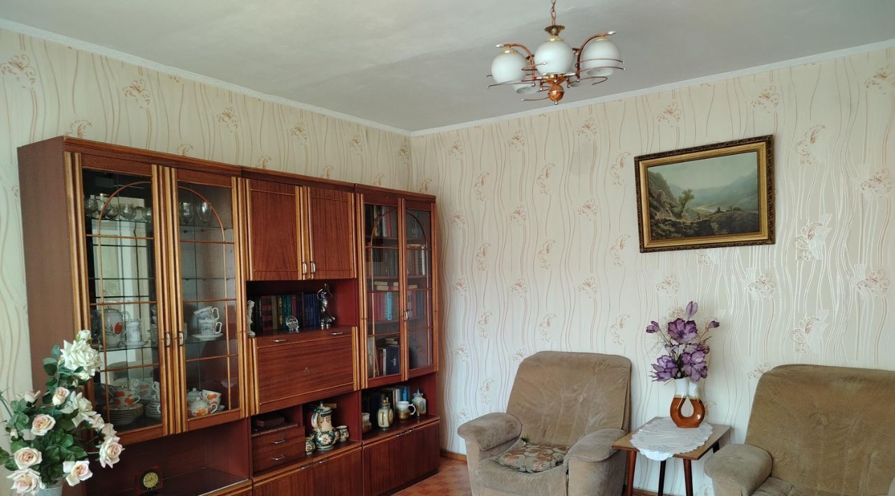 квартира г Кемерово р-н Ленинский пр-кт Ленинградский 30/2 фото 2