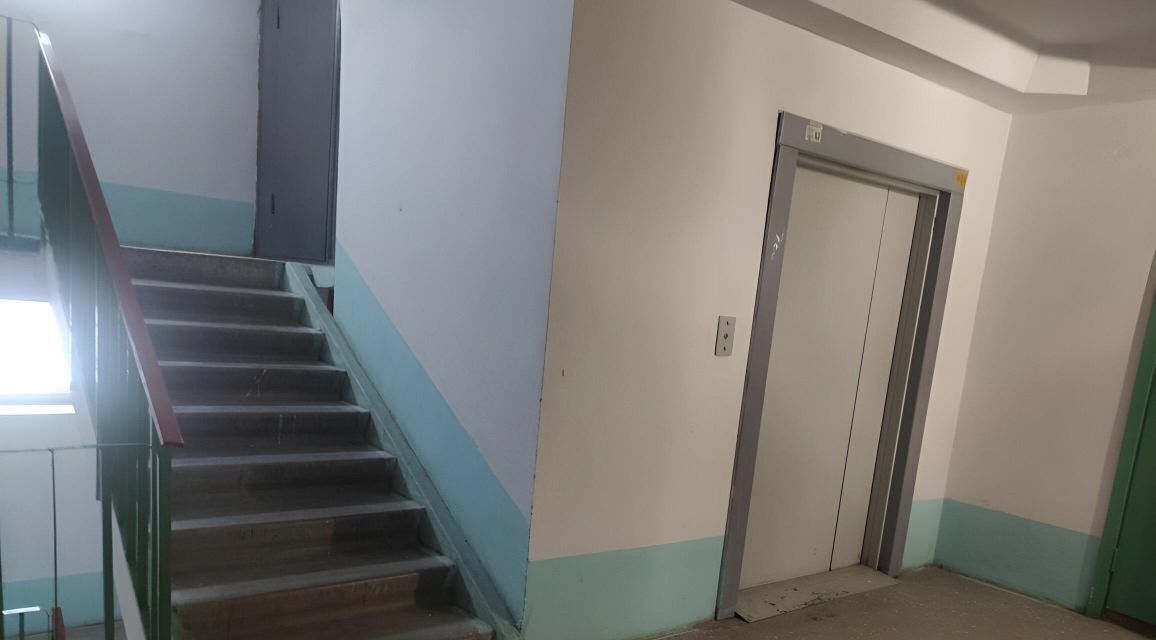 квартира г Омск р-н Ленинский ул Молодова 24 микрорайон «Московка-2» фото 12