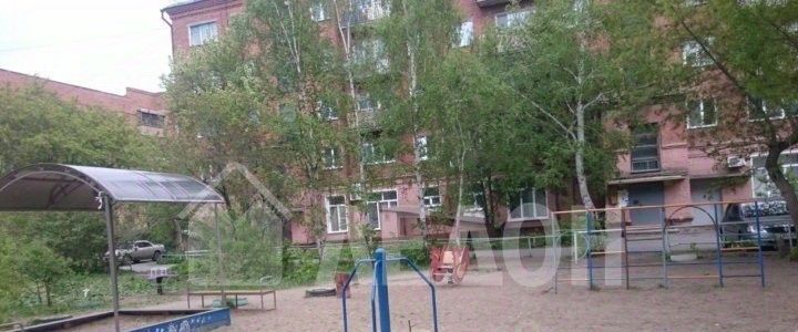 квартира г Омск р-н Центральный ул Рабиновича 132/134 фото 13