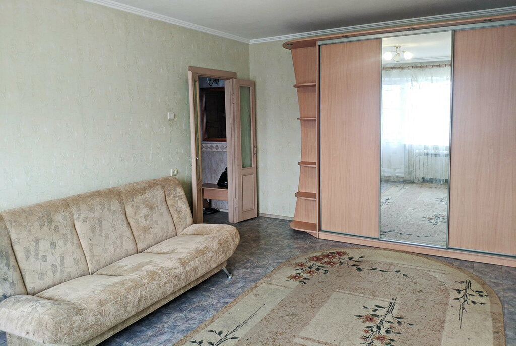 квартира г Омск ул Крупской 19 Кировский АО фото 1
