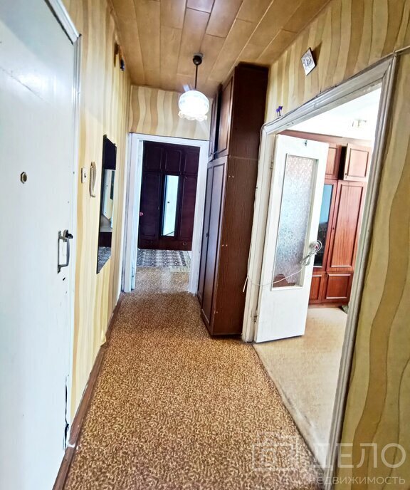 квартира г Рязань р-н Октябрьский ул Новоселов 54к/2 фото 10