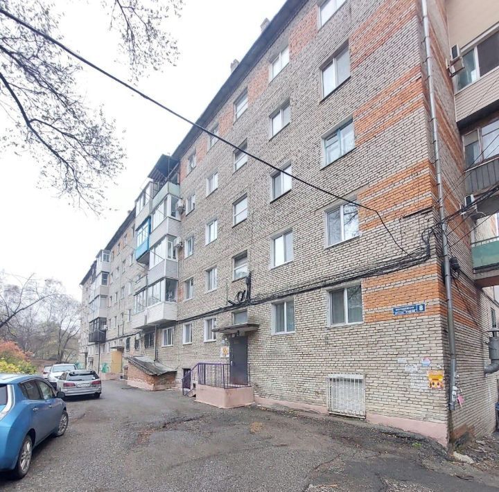 квартира г Находка ул Молодежная 8 фото 15
