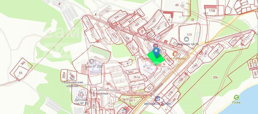квартира г Фокино п Дунай ул Морская 3 фото 12