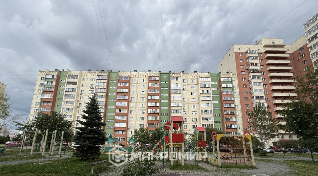 квартира г Челябинск р-н Центральный ул Академика Королева 8 фото 17