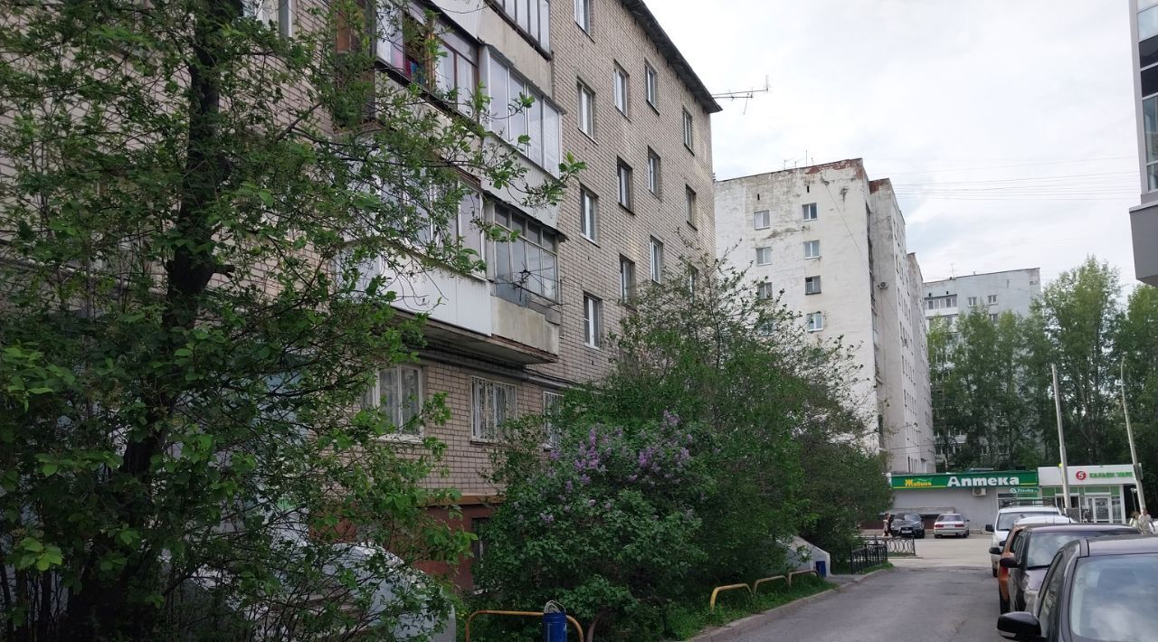 комната г Екатеринбург р-н Верх-Исетский ул Папанина 16 Площадь 1905 года фото 38