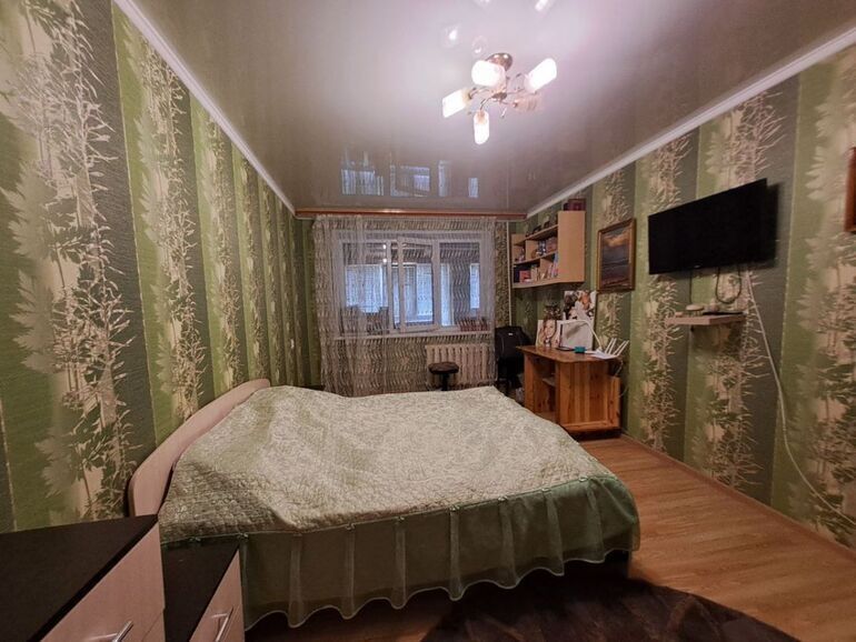 квартира г Курск р-н Сеймский ул Комарова 15 фото 17