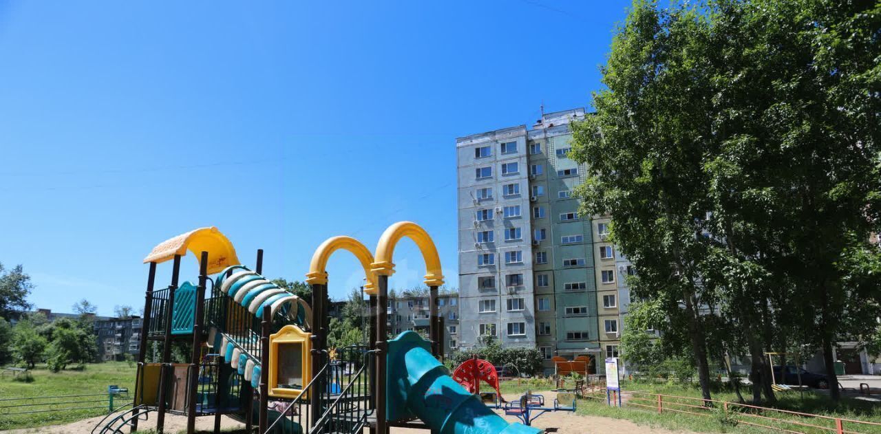 квартира г Хабаровск р-н Индустриальный Южный микрорайон ул Рокоссовского 42 фото 41