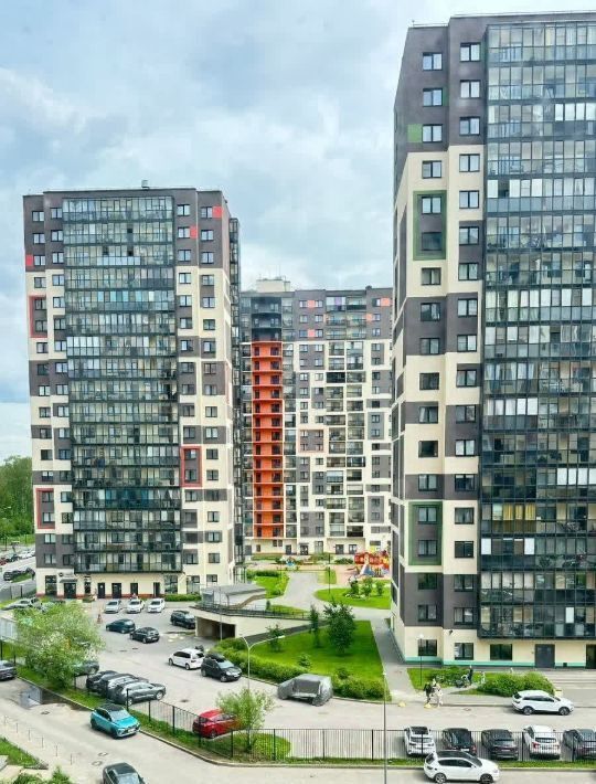 квартира г Кудрово Южное Кудрово пр-кт Европейский 18к/1 ЖК «Европейский» Улица Дыбенко, Заневское городское поселение фото 23