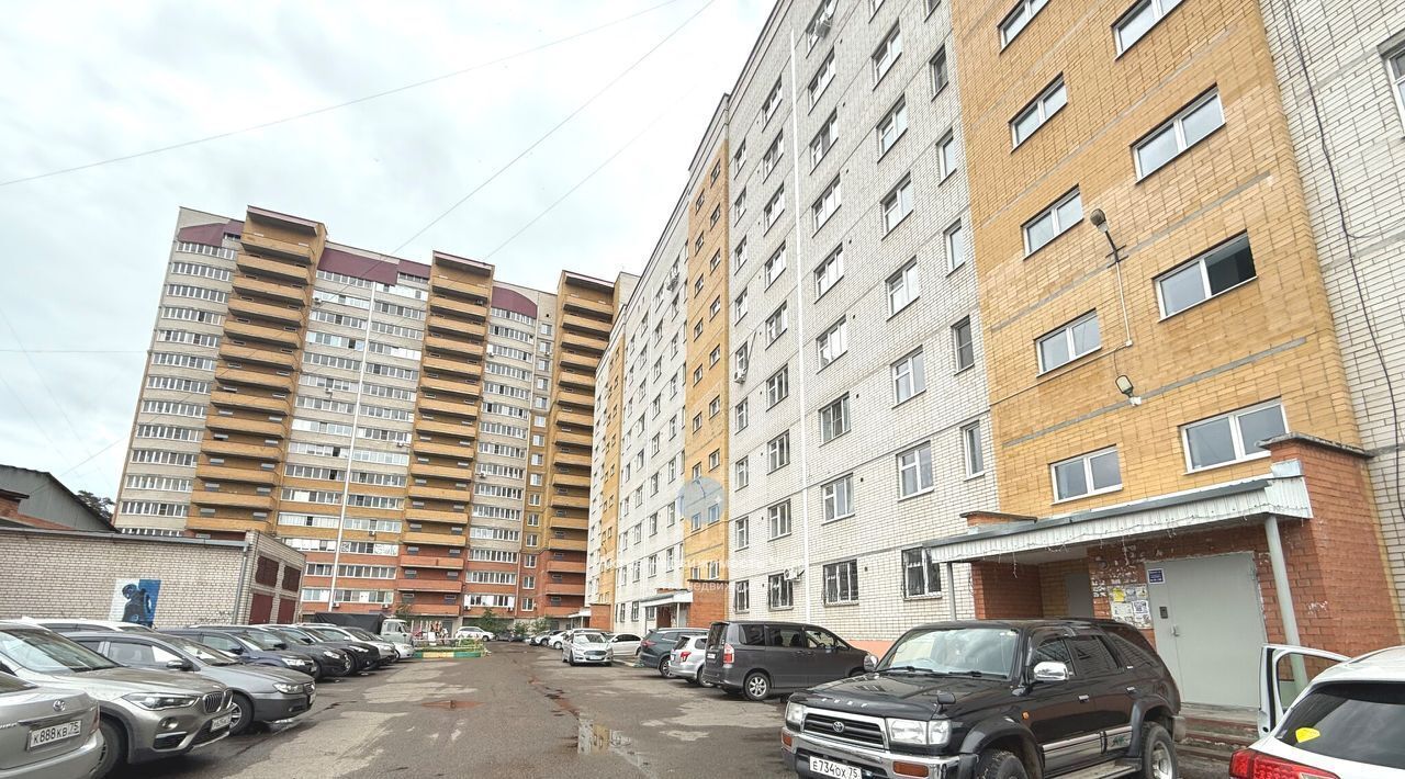 квартира г Чита р-н Центральный ул Кочеткова 50 фото 1