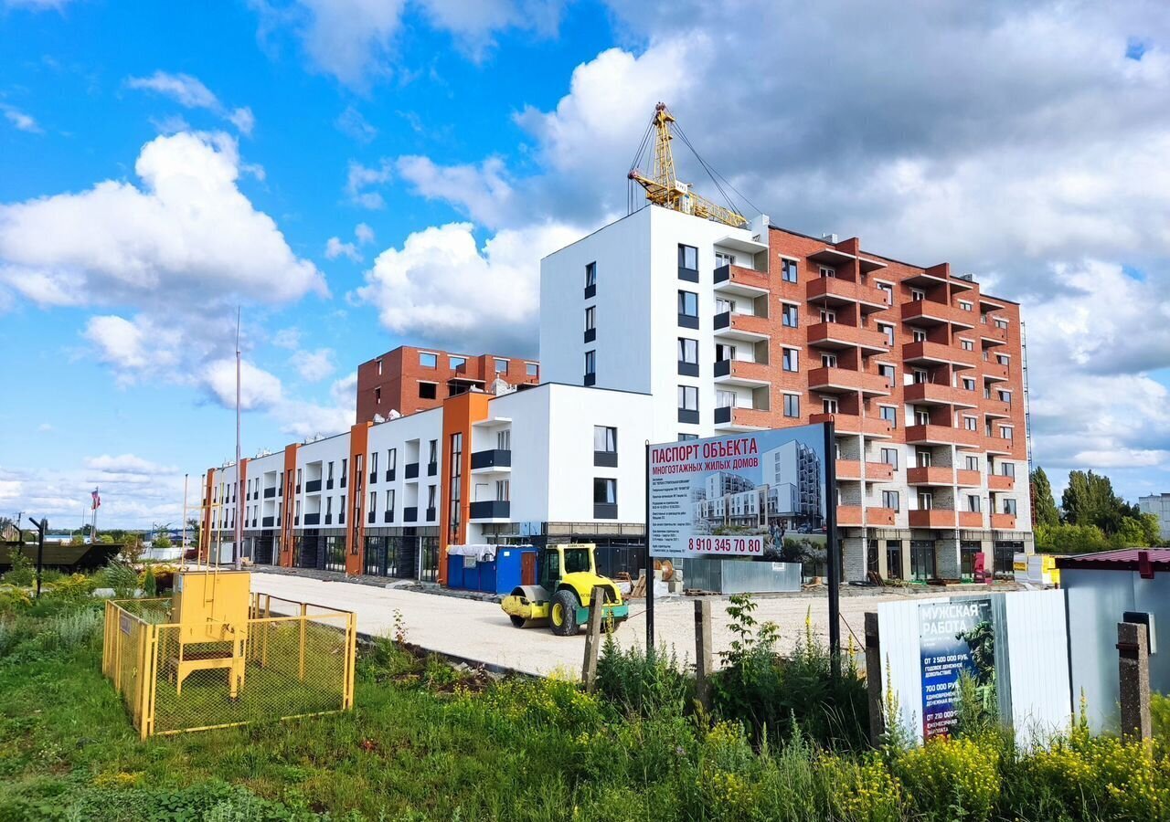 квартира р-н Борисоглебский г Борисоглебск ул Аэродромная 18г фото 1