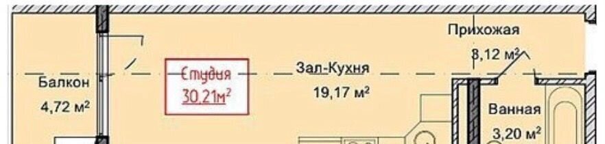 квартира г Избербаш ул Им Р.Зорге 28 фото 2