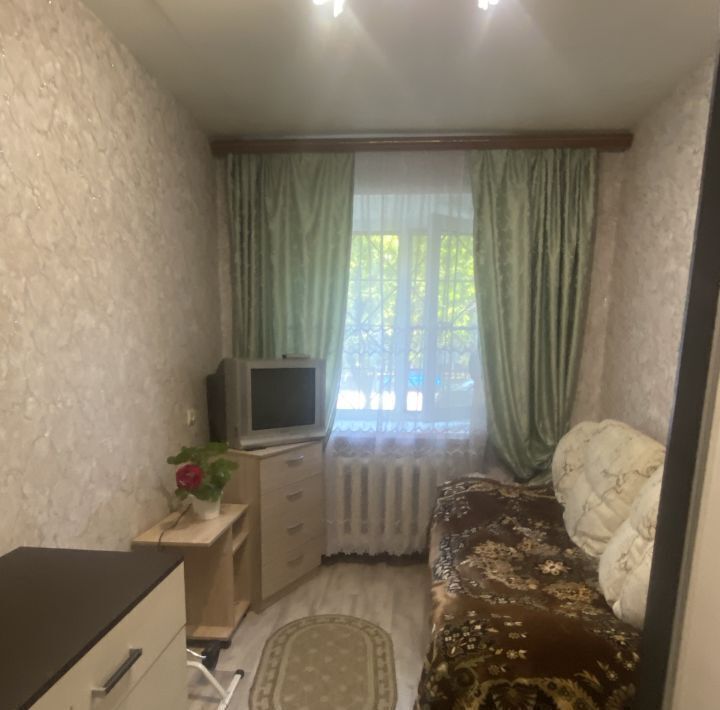 квартира г Нижний Новгород р-н Автозаводский Парк культуры Соцгород мкр Соцгород-1 пр-кт Кирова 16 жилрайон фото 2
