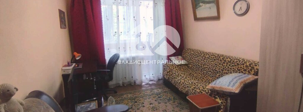 квартира г Новосибирск р-н Кировский ул Бурденко 15 Площадь Маркса фото 18