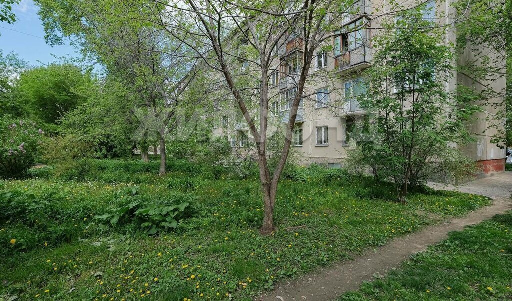 квартира г Новосибирск р-н Кировский Затулинский ул Зорге 247 Площадь Маркса, жилмассив фото 22