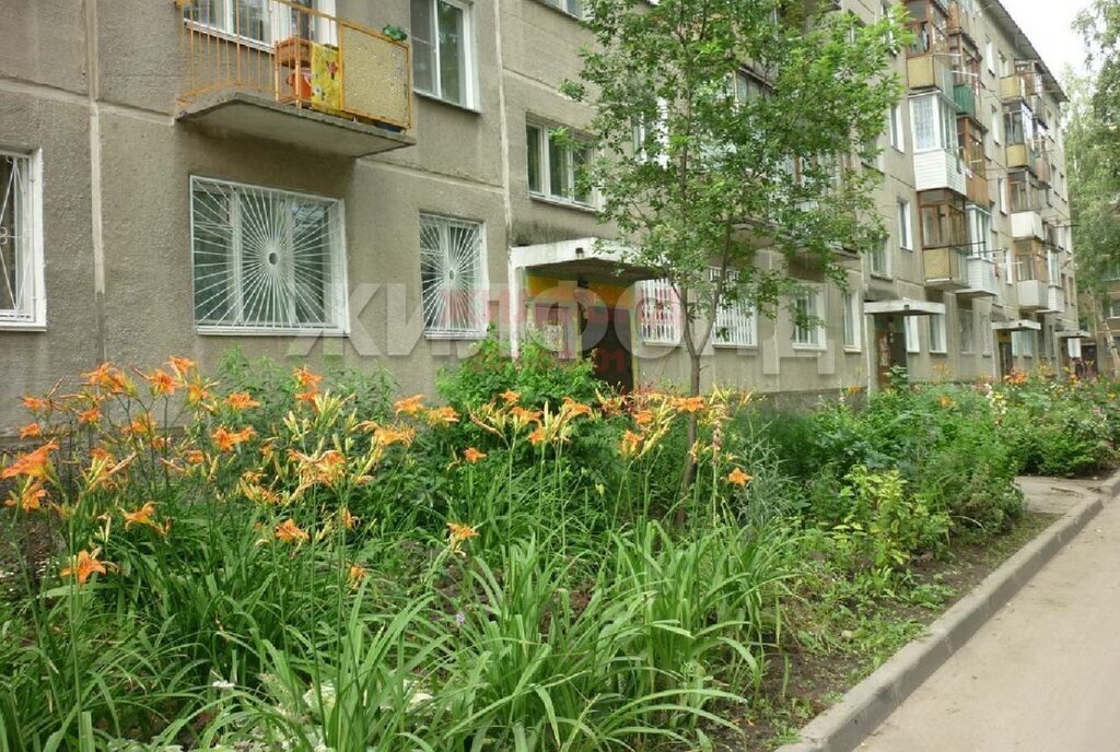 квартира г Новосибирск р-н Кировский Затулинский ул Зорге 247 Площадь Маркса, жилмассив фото 17