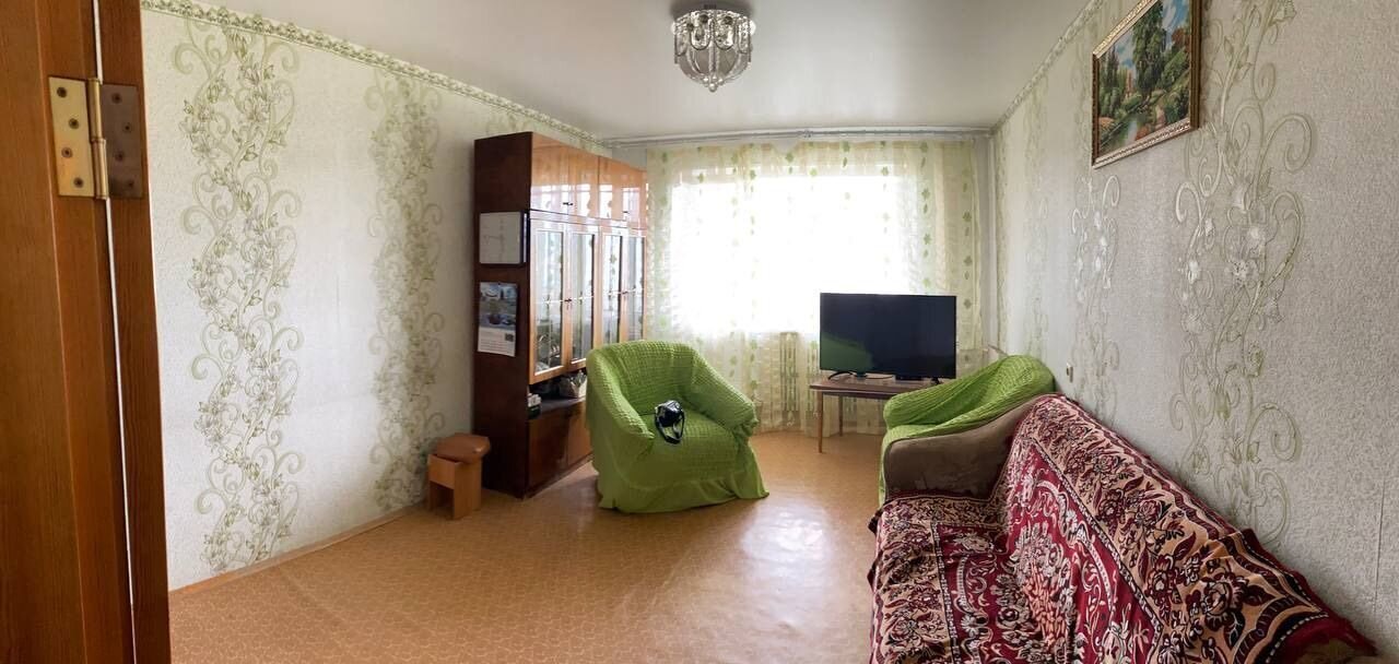 квартира г Усть-Катав Усть-Катавский г. о., 1-й мкр-н, 39 фото 2