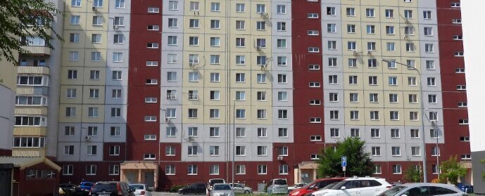 квартира г Тюмень Мыс ул Судоремонтная 28 фото 2