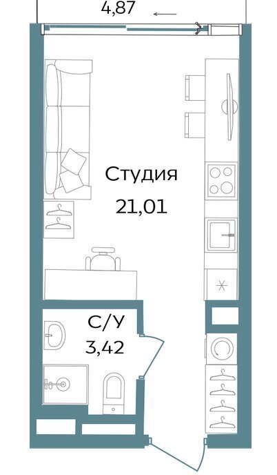квартира г Саки TEMPO курортный кластер Темпо фото 1