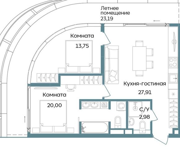 курортный кластер Темпо фото
