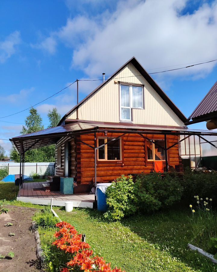дом г Нижневартовск ул Луговая 45а Тюменская обл., садово-огородническое некоммерческое товарищество Берёзовый фото 3