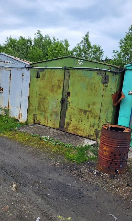 гараж г Мурманск р-н Октябрьский фото 4