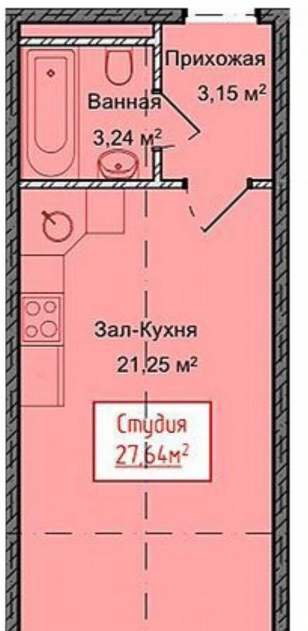 квартира г Избербаш ул Им Р.Зорге 28 фото 2