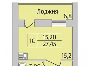 квартира г Новосибирск ул Юности 9 Площадь Маркса фото 1