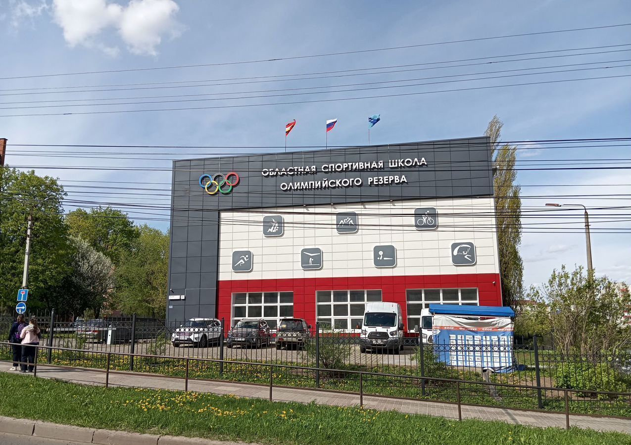квартира г Курск р-н Центральный ул Горького 70 фото 21