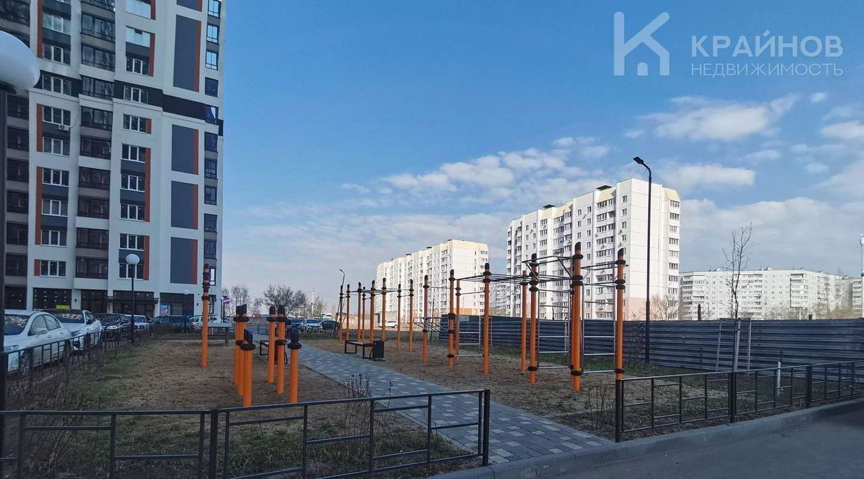 квартира г Воронеж р-н Советский Шилово ул Теплоэнергетиков 17к/1 ЖК Молодёжный фото 15