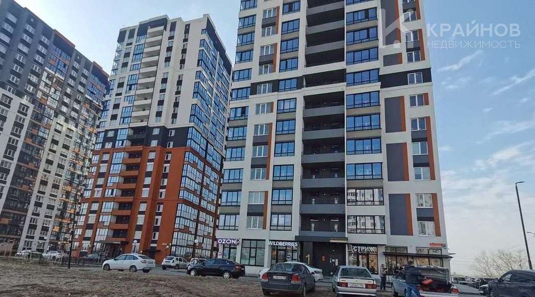 квартира г Воронеж р-н Советский Шилово ул Теплоэнергетиков 17к/1 ЖК Молодёжный фото 19