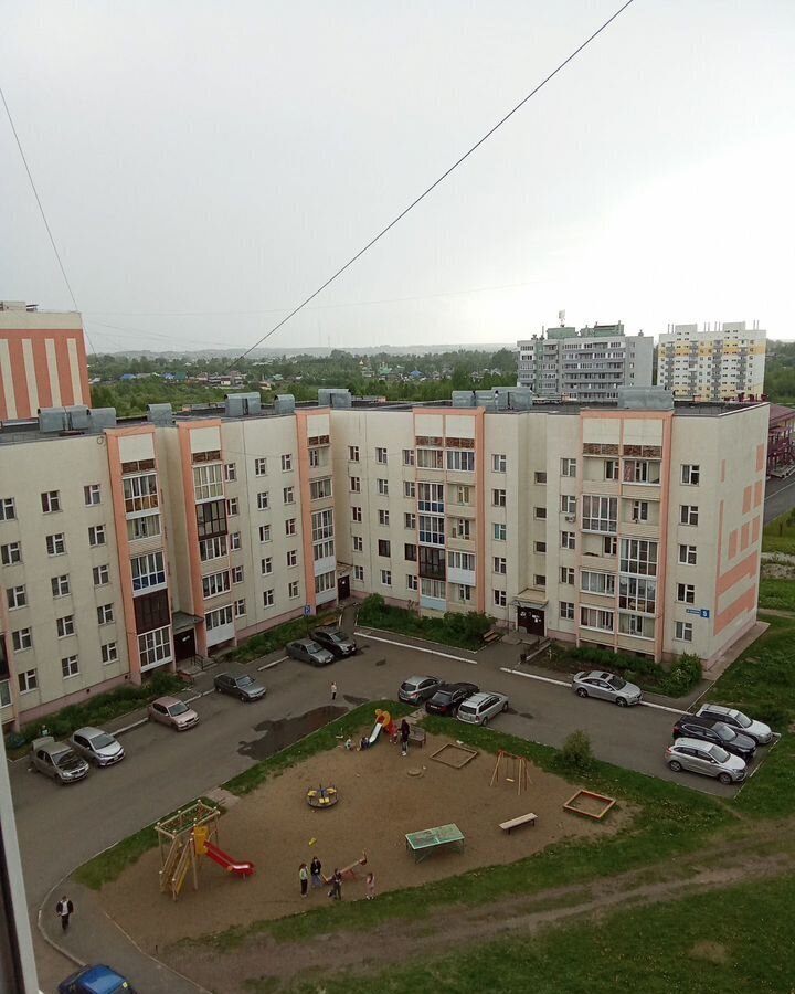 квартира г Анжеро-Судженск ул Сосновая 17 фото 14