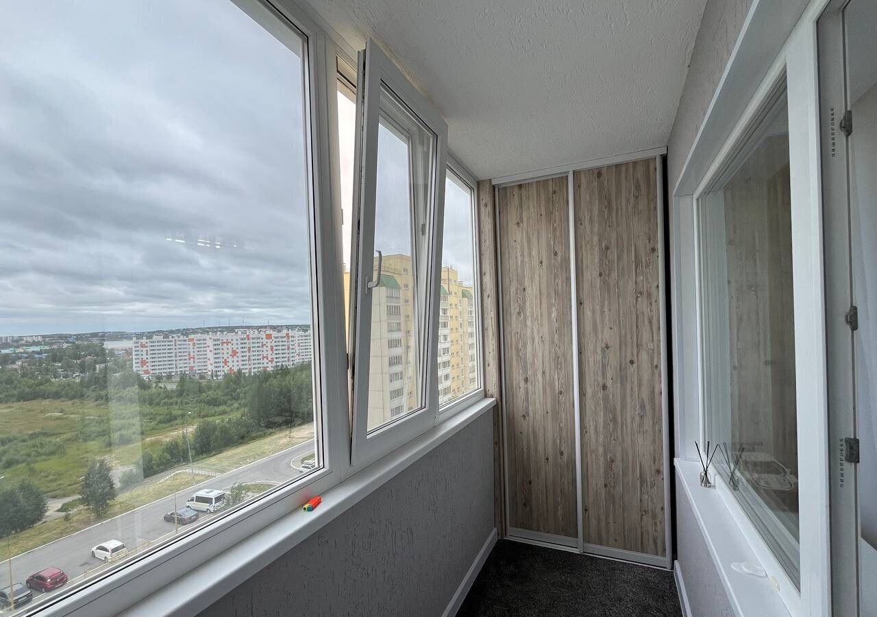 квартира г Нягань 7-й мкр-н, 3, Тюменская обл. фото 26