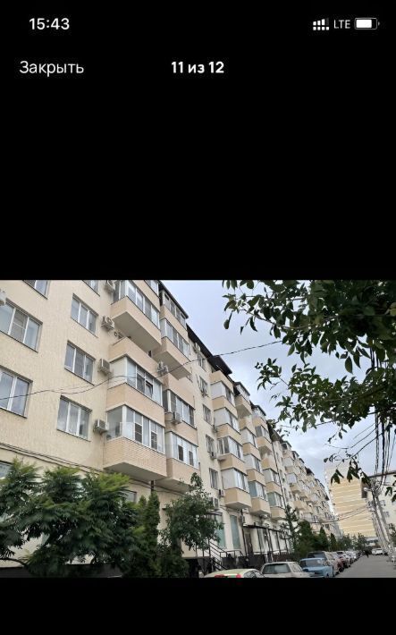 квартира г Краснодар р-н Прикубанский ул Московская 140а фото 6
