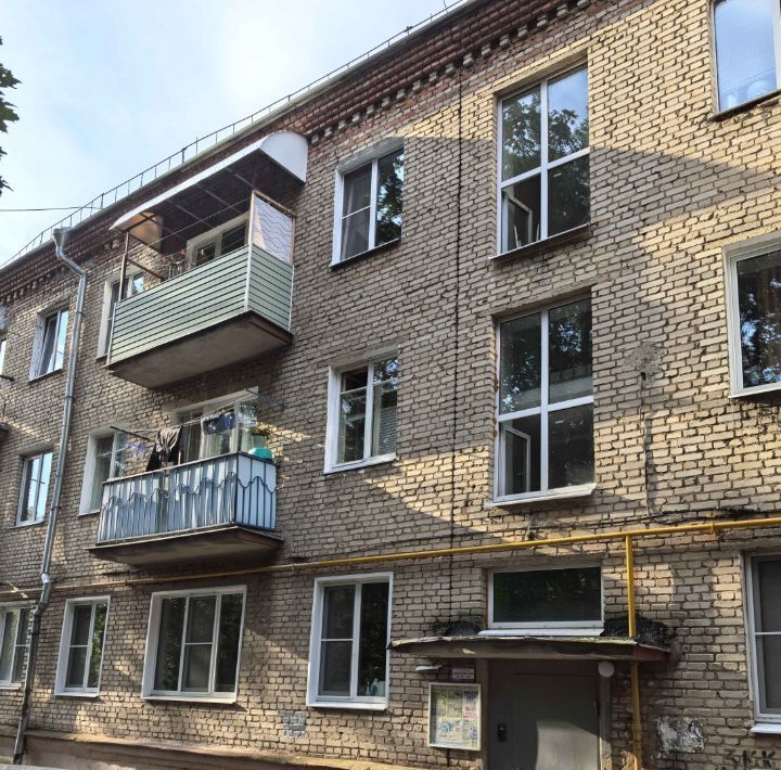 квартира г Сергиев Посад ул Толстого 4а Клементьевский фото 13