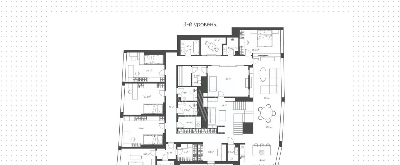 квартира г Москва метро Таганская пер Тетеринский 18с/2 фото 2