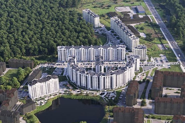 квартира р-н Зеленоградский г Зеленоградск ул Тургенева 16а фото 10