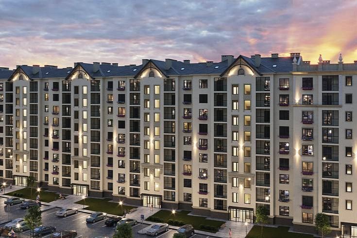 квартира р-н Зеленоградский г Зеленоградск ул Тургенева 16а фото 8