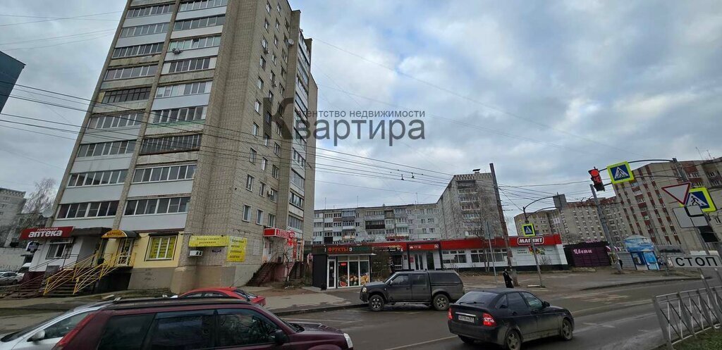 квартира г Смоленск р-н Промышленный ул Рыленкова 51 фото 13