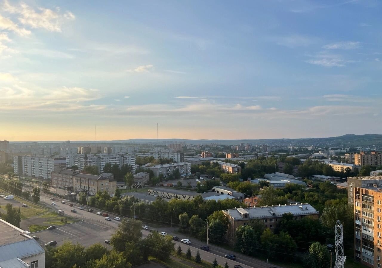 квартира г Красноярск р-н Октябрьский пр-кт Свободный 66м фото 26