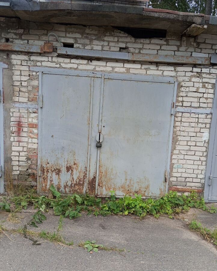гараж г Сосновый Бор проезд Речной 1 Сосновоборский г. о. фото 11
