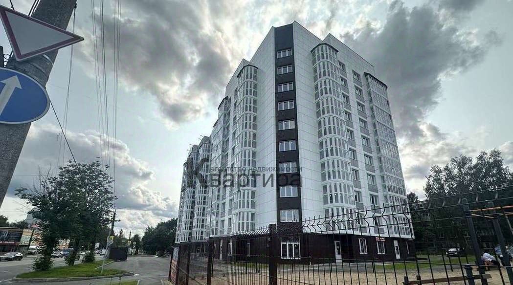 квартира г Смоленск р-н Промышленный ул Попова 30 фото 6