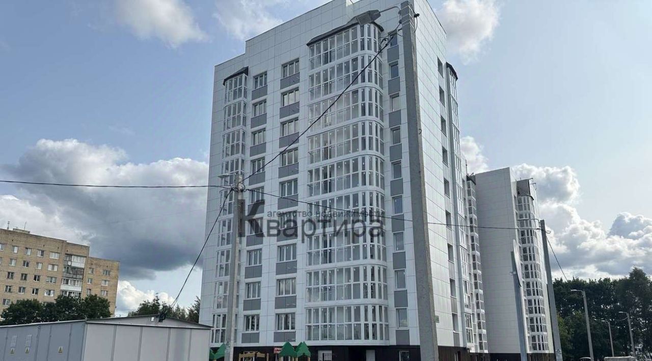 квартира г Смоленск р-н Промышленный ул Попова 30 фото 8
