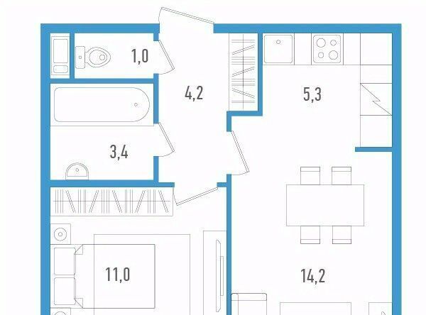 пр-кт Старорусский 5к/2 метро Купчино фото