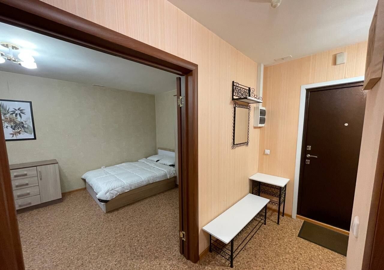 квартира г Новокузнецк р-н Центральный пр-кт Строителей 90б Кемеровская обл. — Кузбасс фото 19