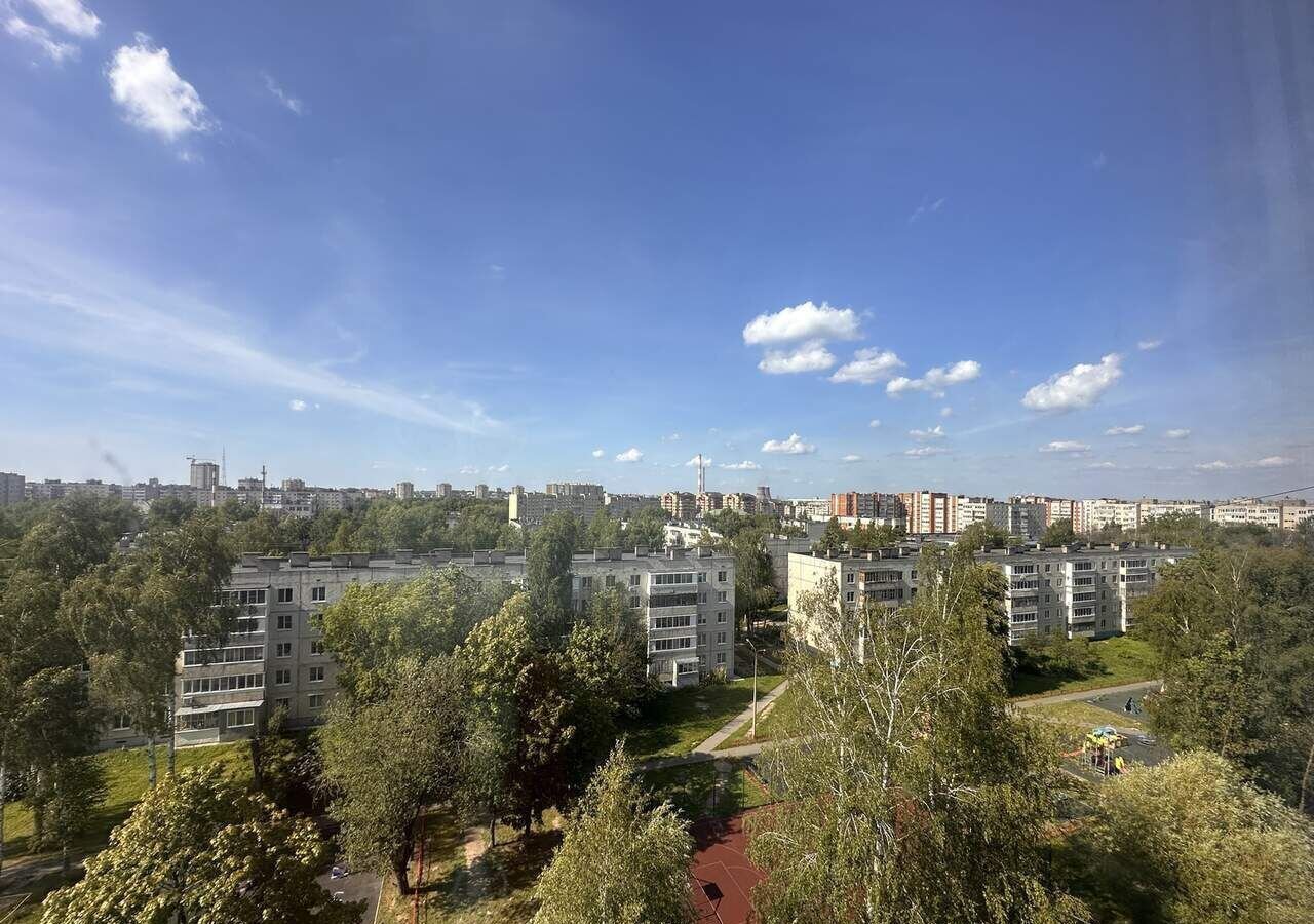 квартира г Чебоксары р-н Калининский пр-кт Тракторостроителей 27 фото 1