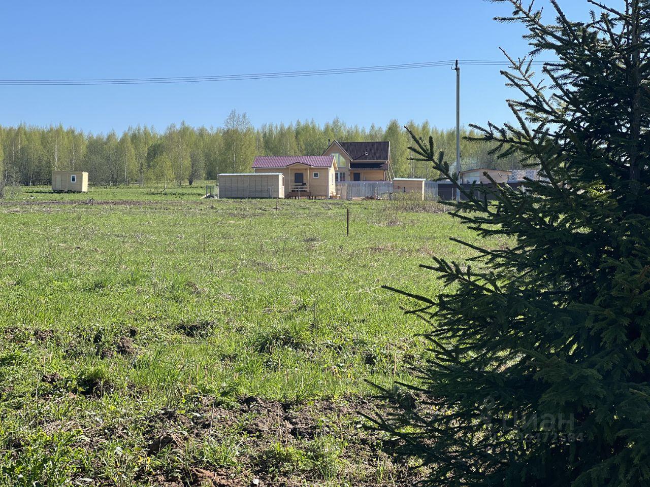 земля городской округ Сергиево-Посадский г Краснозаводск «Холмогоры» фото 5