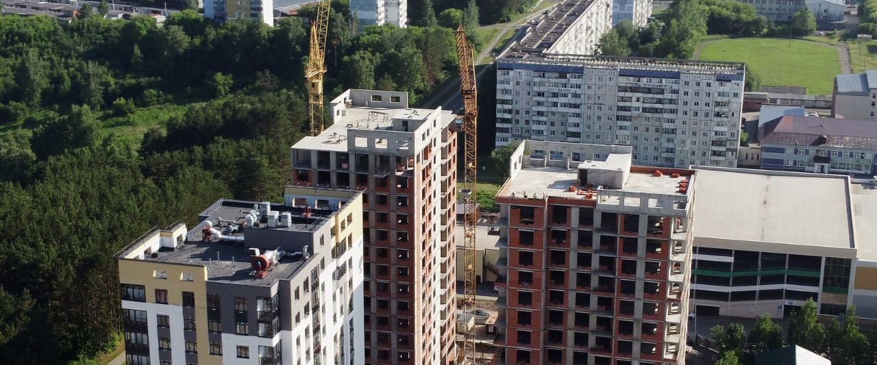 квартира г Кемерово р-н Рудничный ул Институтская 34 ЖК Чемпион-парк фото 16