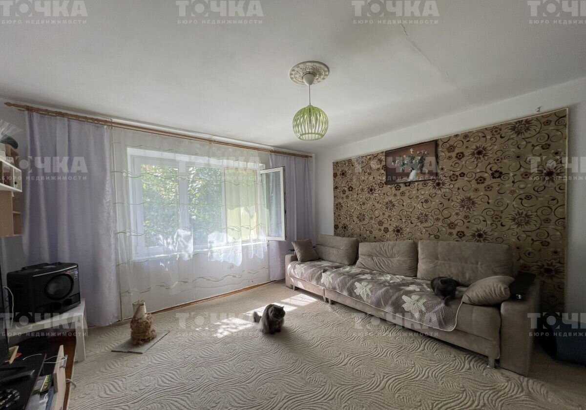 квартира г Чебаркуль ул Электростальская 40 Чебаркульский г. о. фото 4
