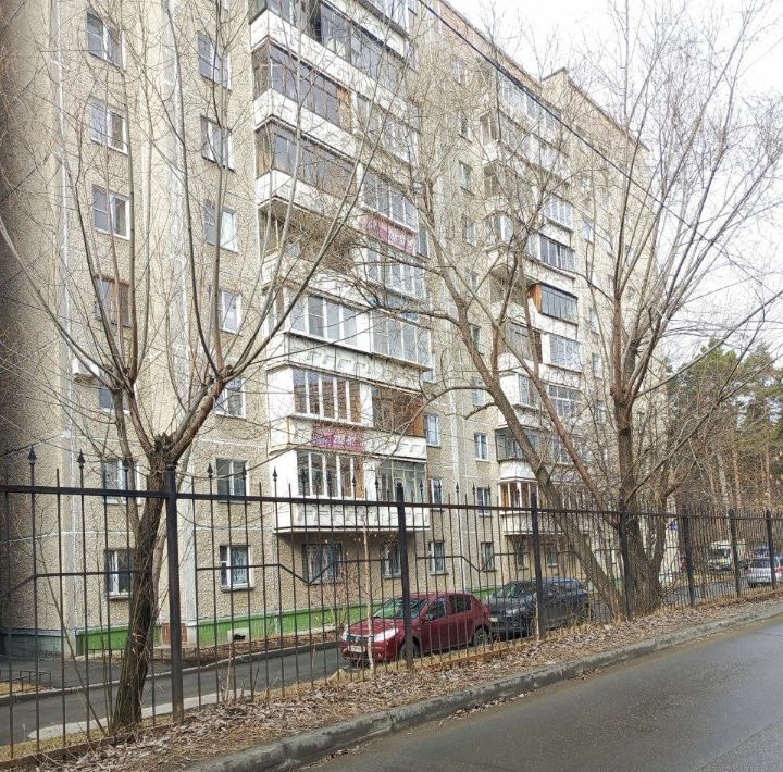 квартира г Челябинск р-н Центральный ул Медгородок 6б фото 16
