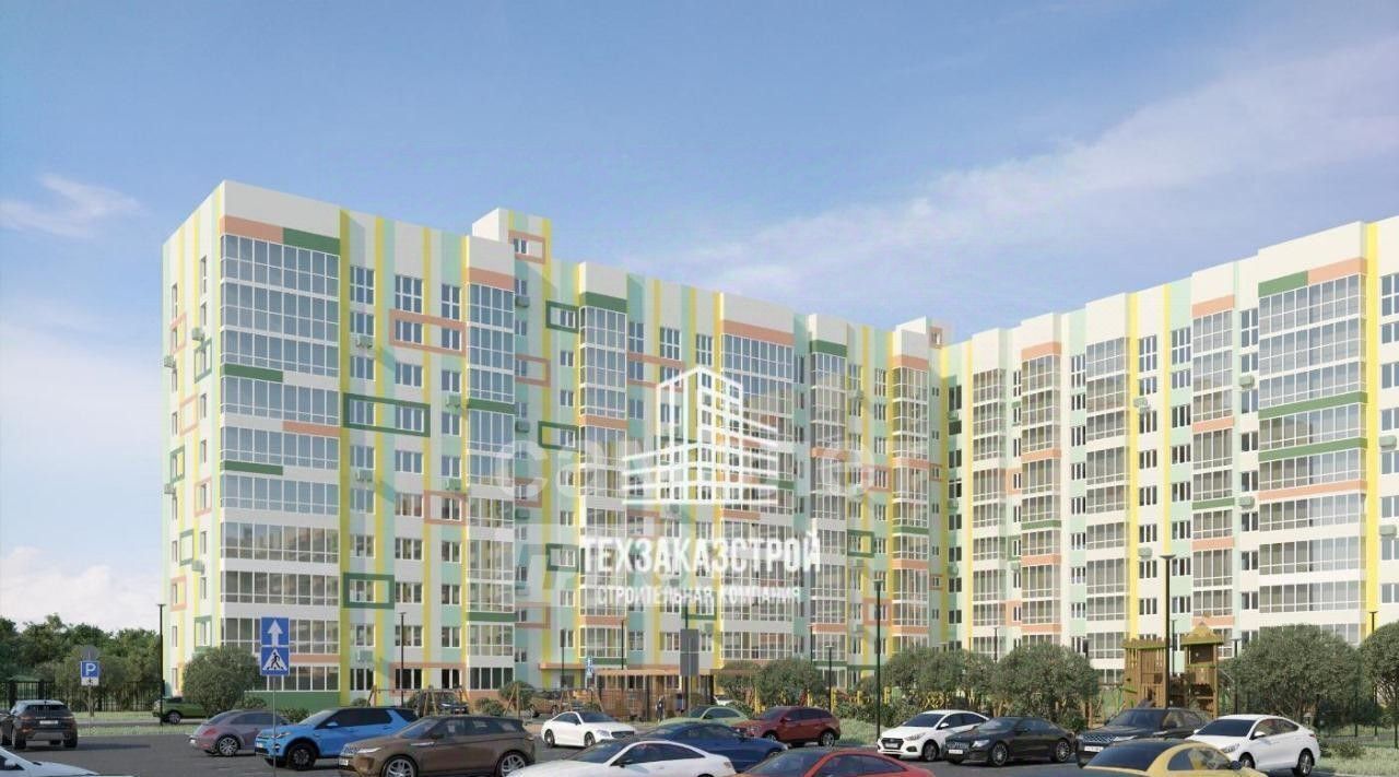 квартира г Курск р-н Сеймский ул Энгельса 158к/1 фото 8